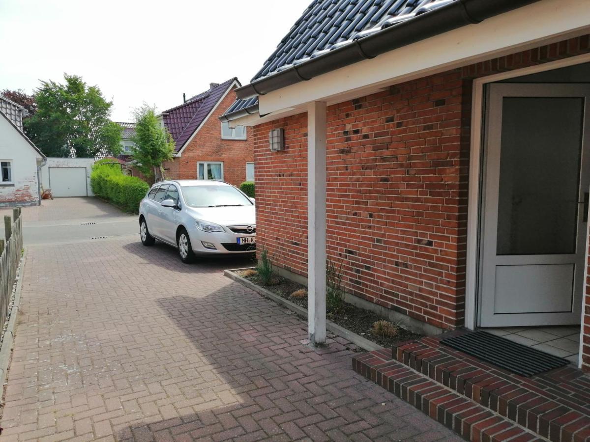 Haus Trossenstek II Büsum Exterior foto